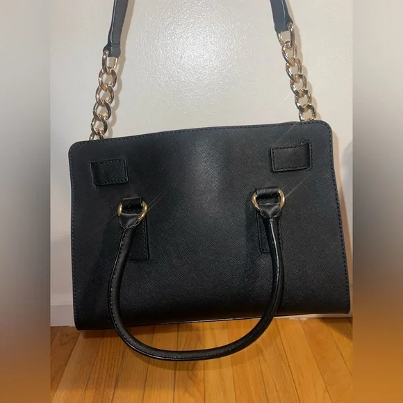 Michael Kors, Black Handbag - Picture 4 of 14